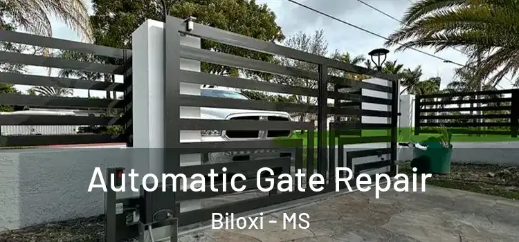 Automatic Gate Repair Biloxi - MS
