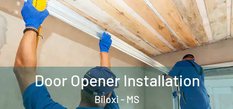 Door Opener Installation Biloxi - MS