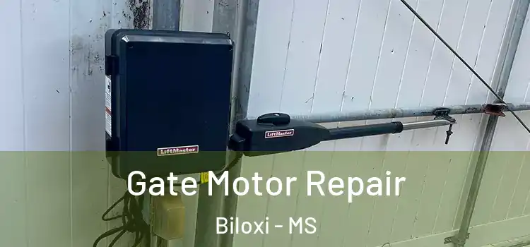  Gate Motor Repair Biloxi - MS
