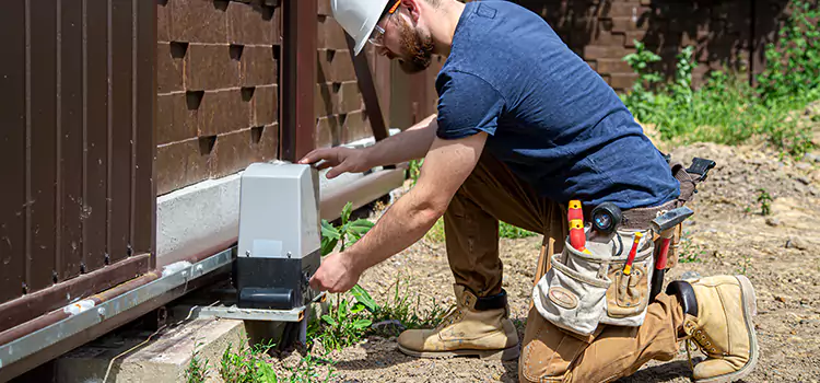 Electric Driveway Gate Installation Biloxi