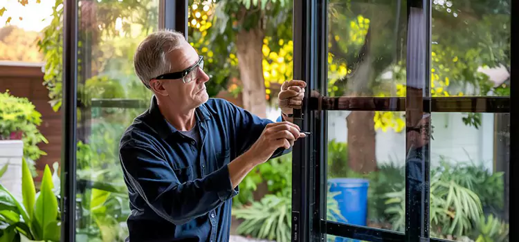 Replacing Sliding Door Lock Biloxi
