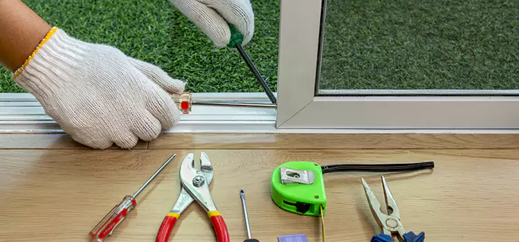 Sliding Door Track Replacement in Biloxi, MS