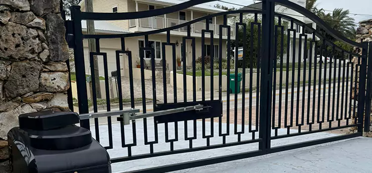 Swing Gate Opener with Keypad Biloxi