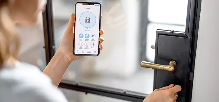Fingerprint Door Lock Installation Biloxi