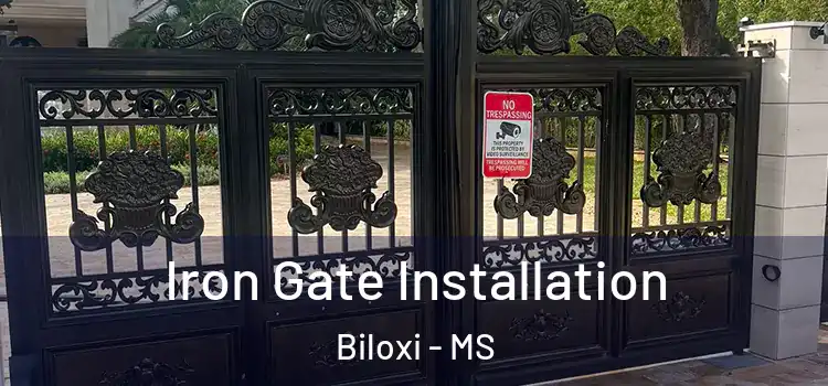  Iron Gate Installation Biloxi - MS