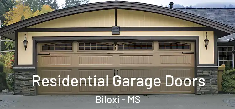  Residential Garage Doors Biloxi - MS