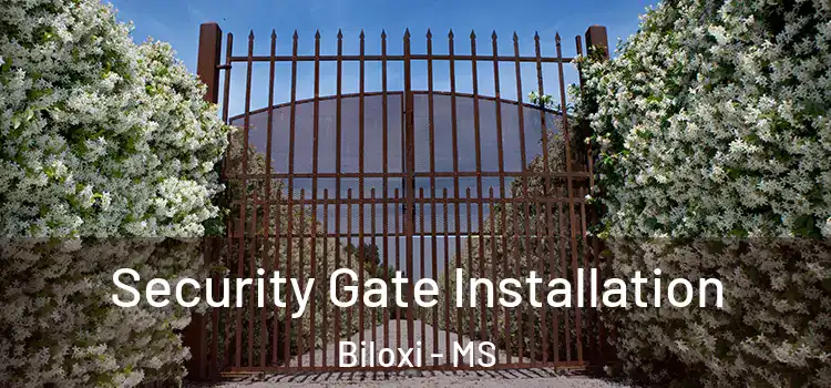  Security Gate Installation Biloxi - MS